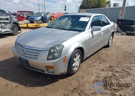 2006 Cadillac Cts Standard из США, поврежденный, VIN 1G6DP577060194845